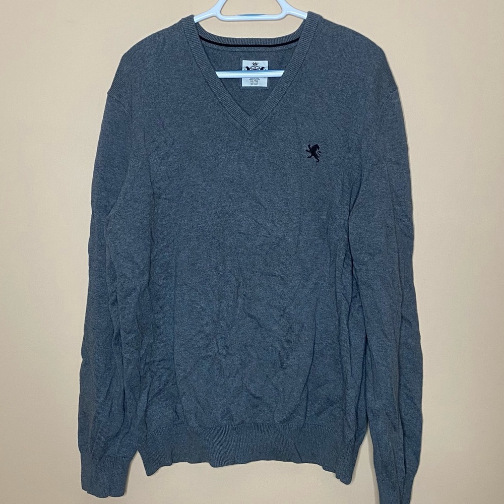 XL Mens light grey Express Sweater